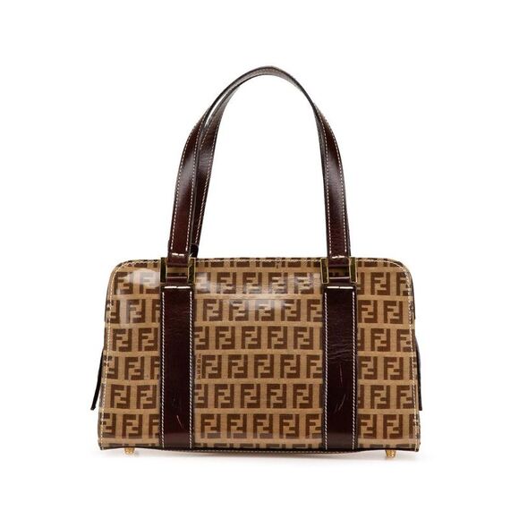 Pre Loved fendi Women Brown Handbags - Picture 1 of 8
